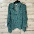 Top Long Sleeve By Cabi In Green, Size: M Online Sale