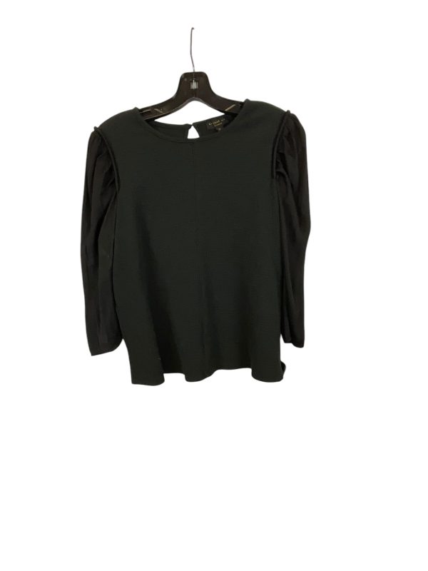 Top Long Sleeve By Current Air In Black, Size: Xs Cheap