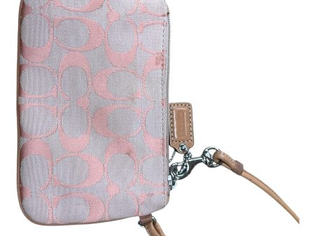 Wristlet Designer By Coach, Size: Small Online Hot Sale