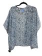 Kimono By Chicos In Blue, Size: S Discount