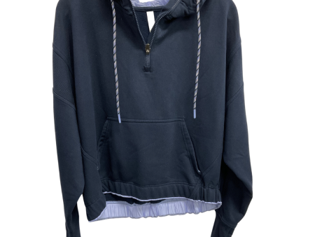 Athletic Sweatshirt Hoodie By Athleta In Navy, Size: S Supply