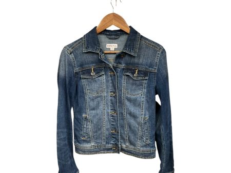 Jacket Denim By Merona In Blue Denim, Size: Xs Discount