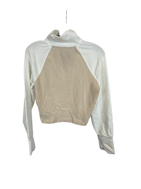 Sweatshirt Collar By Pilcro In Cream, Size: S Online now