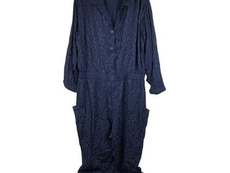 Jumpsuit By Cmc In Navy, Size: 2x on Sale