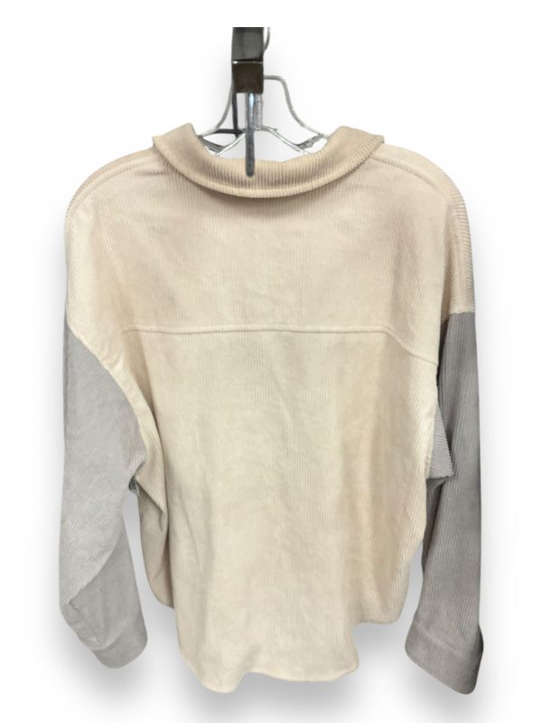 Jacket Shirt By Wishlist In Beige, Size: S Sale