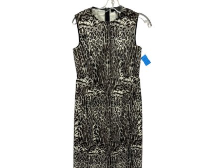 Dress Work By Donna Karan In Animal Print, Size:S Hot on Sale