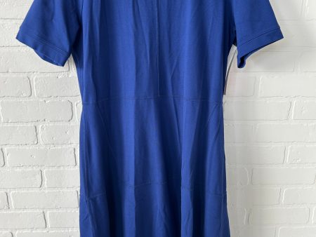 Athletic Dress By Athleta In Blue, Size: Xl Sale