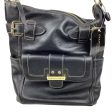 Handbag Leather By Franco Sarto, Size: Medium Sale