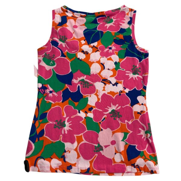 Top Sleeveless By Talbots In Multi-colored, Size: Petite Supply