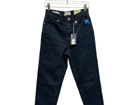 Jeans Straight By Universal Thread In Blue, Size:2 Supply