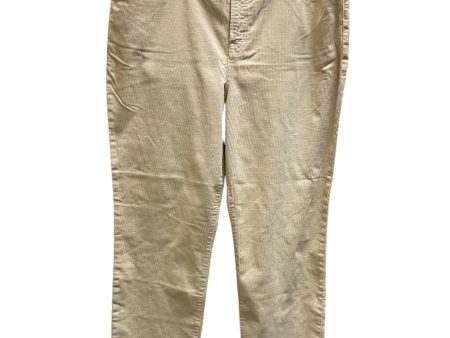 Pants Corduroy By J. Crew In Tan, Size: 18 Discount