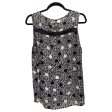 Top Sleeveless By Cabi In Black & White, Size: 1x on Sale