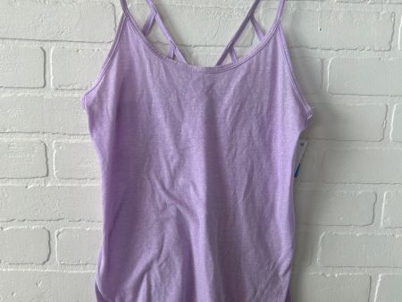 Athletic Tank Top By Zella In Purple, Size: Xs For Sale