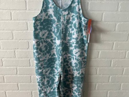 Jumpsuit By Colsie In Blue & White, Size: Xs Online Hot Sale