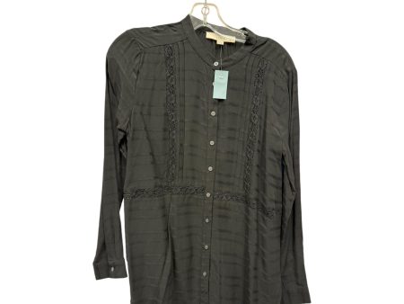 Top Ls By Loft In Black, Size:S Fashion