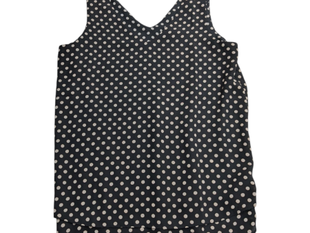 Top Sleeveless By Ann Taylor In Polkadot, Size: Xs Hot on Sale