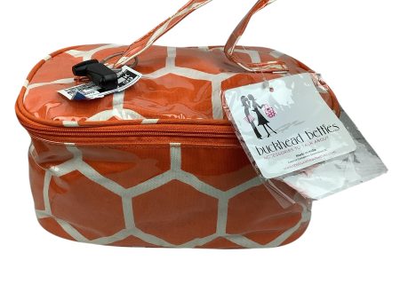 Makeup Bag By Buckhead Betties, Size: Medium Fashion