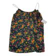 Top Sleeveless By Tucker In Floral Print, Size: Xs Sale