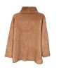 Jacket Faux Fur & Sherpa By Cmb In Tan, Size: L Hot on Sale