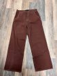 Jeans Boot Cut By Just Black In Brown Denim, Size: 10 30 Discount