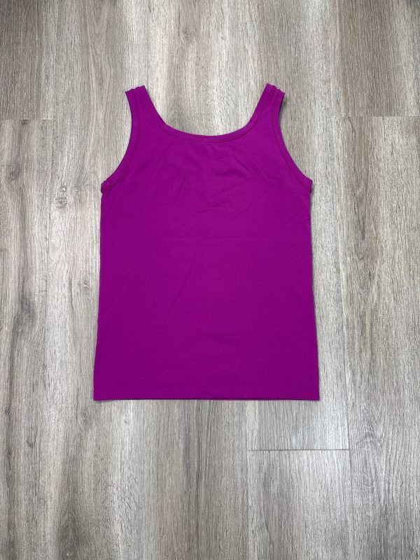 Tank Top By White House Black Market In Purple, Size: M Fashion