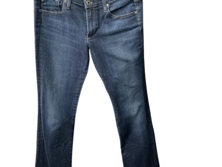 Jeans Boot Cut By Adriano Goldschmied In Blue Denim, Size: 29 Discount