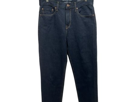 Jeans Wide Leg By Banana Republic In Blue, Size: 12 For Discount