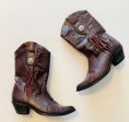 Boots Western By Durango In Maroon, Size: 8 Hot on Sale