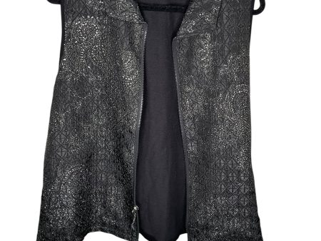 Vest Other By Chicos In Black, Size: Xxl Discount