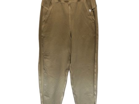 Athletic Pants By Lululemon In Cream & Tan, Size: 2 Online Hot Sale