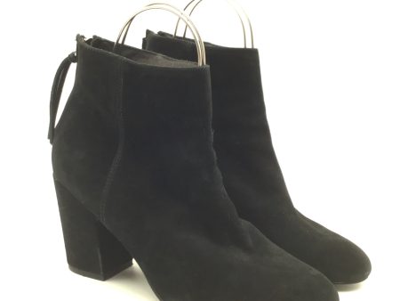 Boots Ankle Heels By Steve Madden In Black, Size: 9.5 Supply