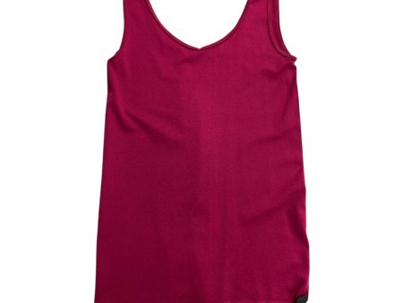 Top Sleeveless Basic By White House Black Market In Pink, Size: Xs Supply