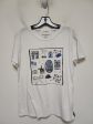 Top Short Sleeve Basic By Karl Lagerfeld In White, Size: M Discount