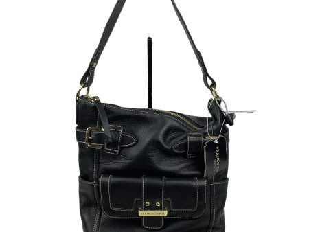 Handbag Leather By Franco Sarto, Size: Medium Sale