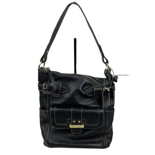 Handbag Leather By Franco Sarto, Size: Medium Sale