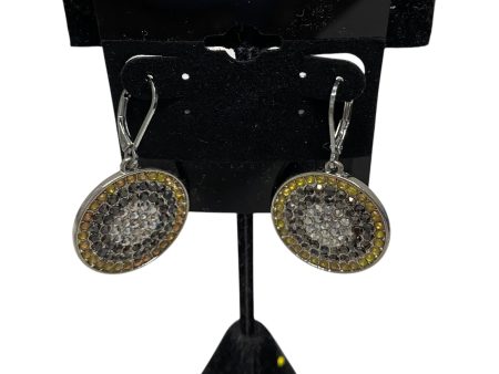 Earrings Dangle Drop By Simply Vera In Silver Hot on Sale