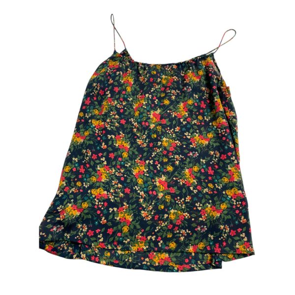 Top Sleeveless By Tucker In Floral Print, Size: Xs Sale