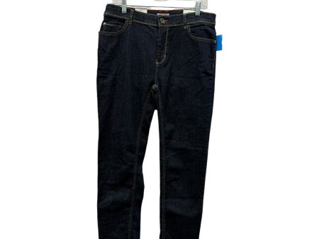 JEANS STRAIGHT by TOMMY HILFIGER In BLUE DENIM, Size: 18 For Discount