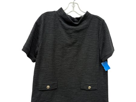 Top Ss By Ann Taylor In Black, Size:M Cheap