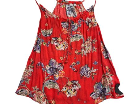 Top Sleeveless By Allison Joy In Multi-colored, Size: Xs Cheap