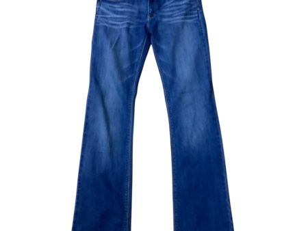 Jeans Designer By White House Black Market In Blue Denim, Size: 4 Online Sale