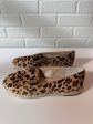 Shoes Flats By Sole Society In Animal Print, Size: 8 Online Sale