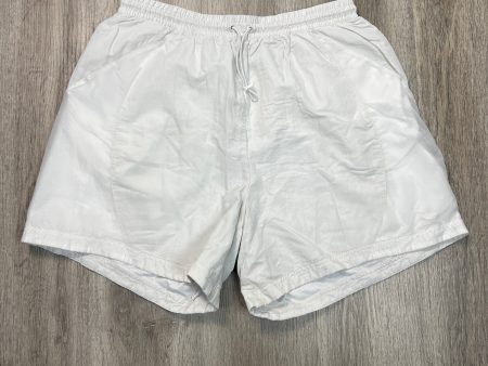 Athletic Shorts By Adidas In White, Size: Xl For Discount