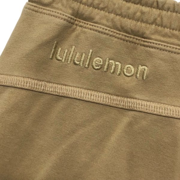 Athletic Pants By Lululemon In Cream & Tan, Size: 2 Online Hot Sale