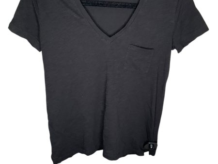 Top Short Sleeve By Madewell In Black, Size: Xxs Online Sale