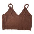 Top Sleeveless By Fashion Nova In Brown, Size: 3x on Sale