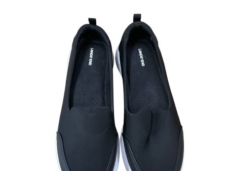 Shoes Flats By Lands End In Black, Size: 8 For Cheap