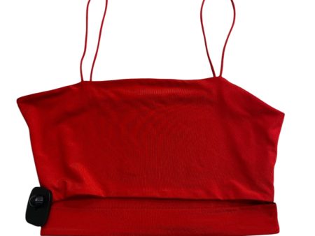 Top Sleeveless By Shein In Red, Size: Xs Online now