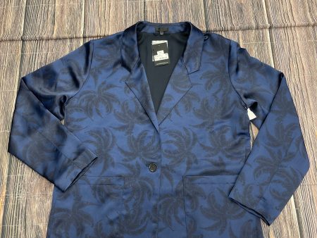 Blazer By Atm In Blue, Size: Xl Fashion