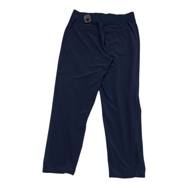 Athletic Pants By Athleta In Navy, Size: 4 Hot on Sale